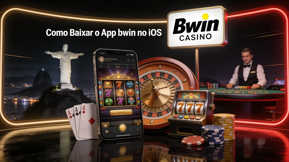 Como Baixar o App bwin no iOS — bwin no Brasil
