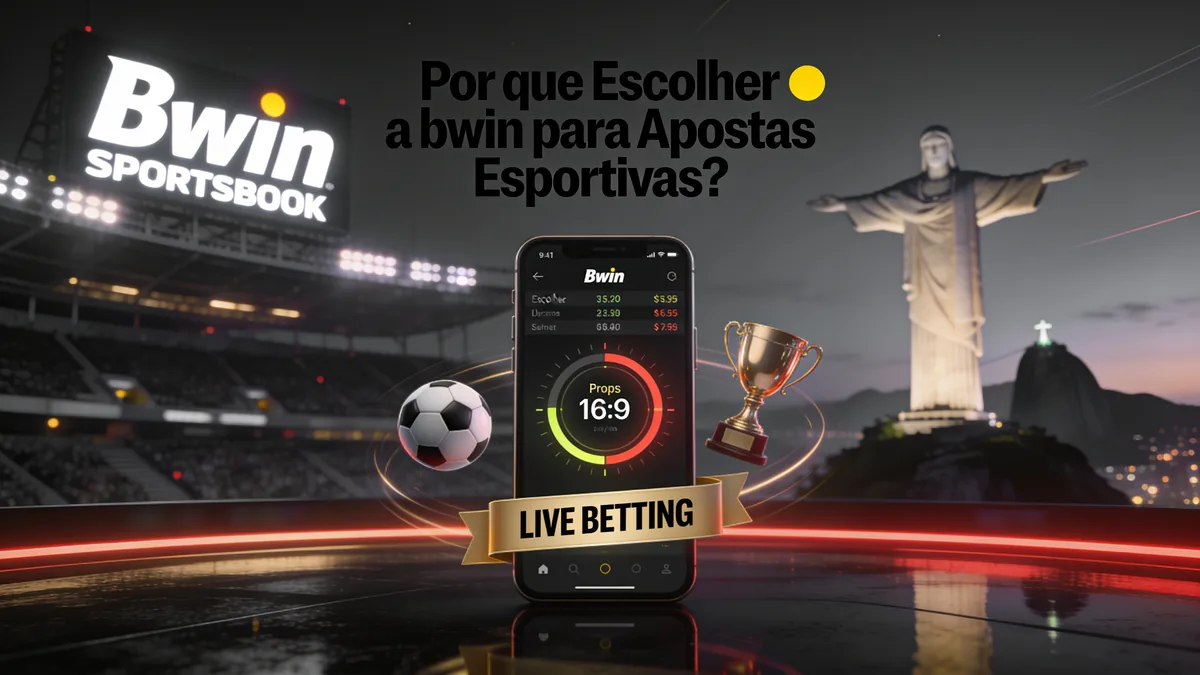 bwin no Brasil — Por que Escolher a bwin para Apostas Esportivas?