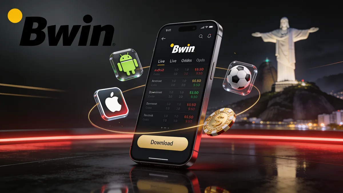 Visão Geral do Aplicativo bwin: guia de bwin para jogadores no Brasil